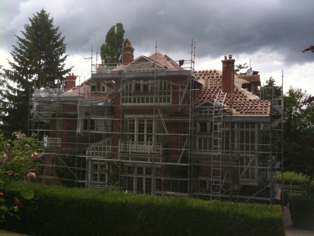 travaux toiture Guyancourt 78280 - artisan Raymond Callewaert