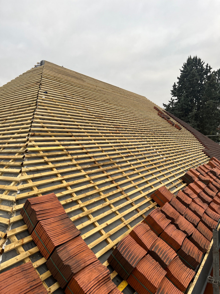 entreprise toit Garches - artisan Raymond Callewaert