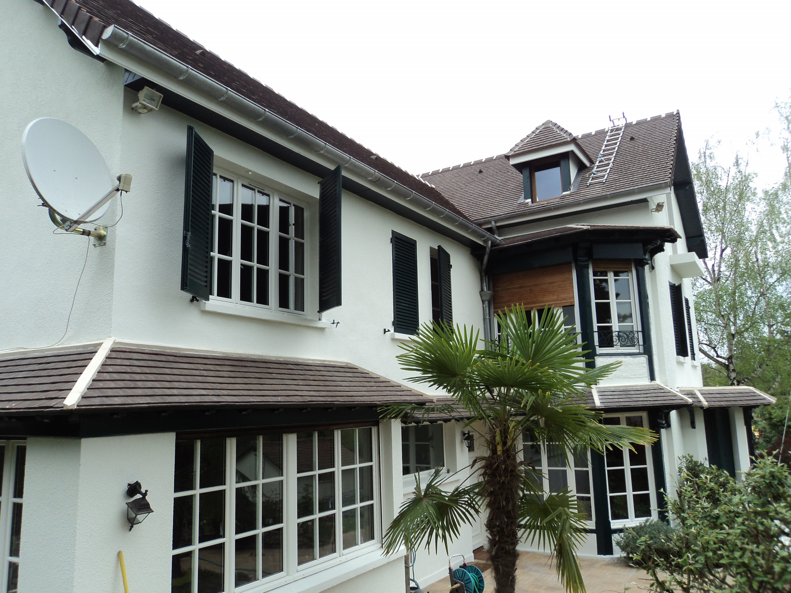 entreprise travaux toiture Garches 92380 - artisan couvreur Raymond Callewaert