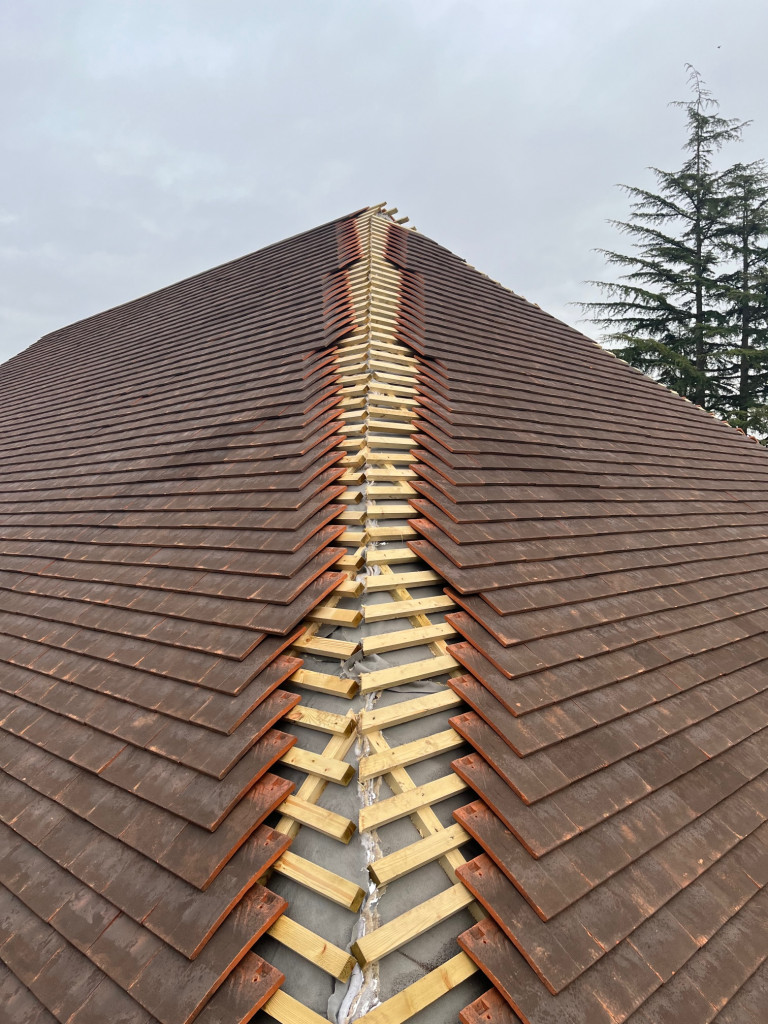 société travaux toiture Garches - artisan Raymond Callewaert